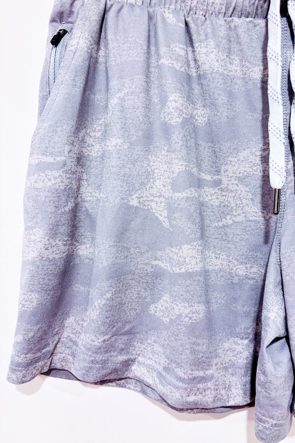 Short de sport gris (s)-Pacific Trail-La Penderie du Paradis 🕊