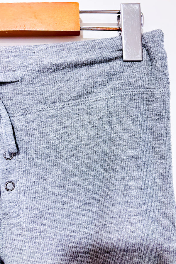 Short côtelé gris (s)-Aerie-La Penderie du Paradis 🕊