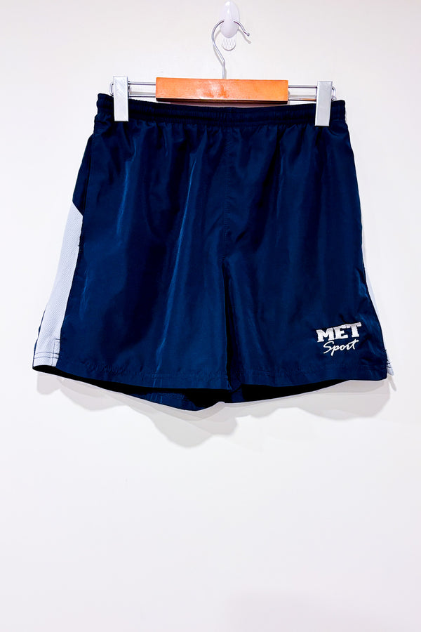 Short de sport marine (s)-North End-La Penderie du Paradis 🕊