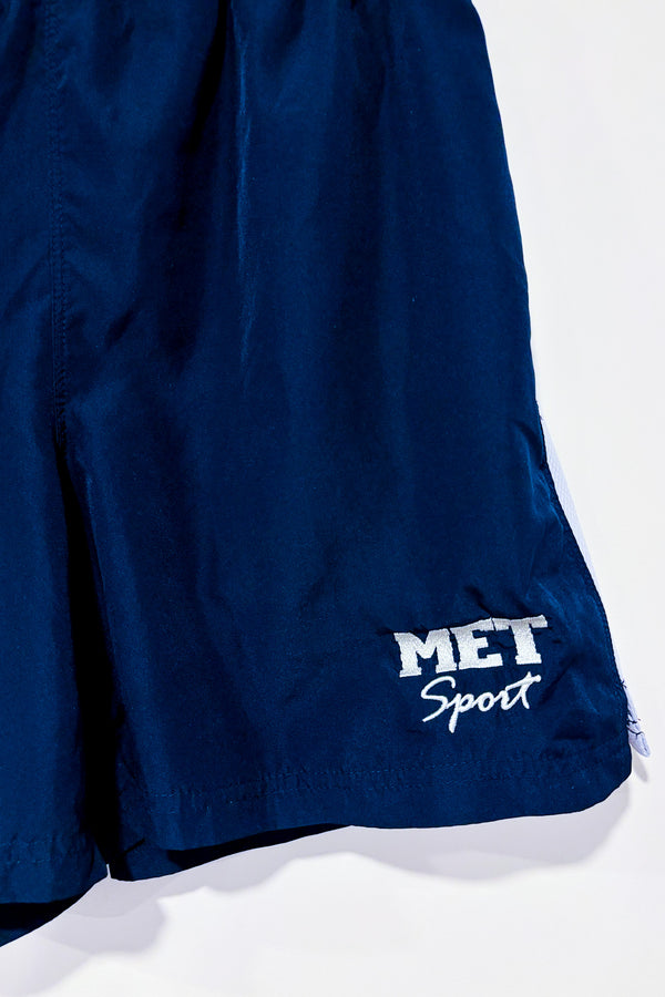 Short de sport marine (s)-North End-La Penderie du Paradis 🕊