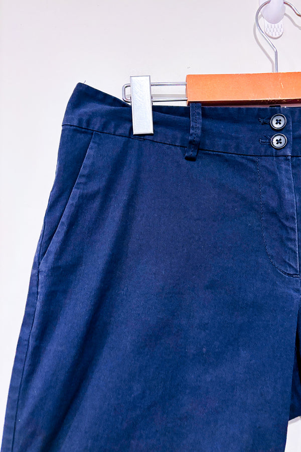 Bermuda marine seconde main - Jacob- La Penderie du Paradis