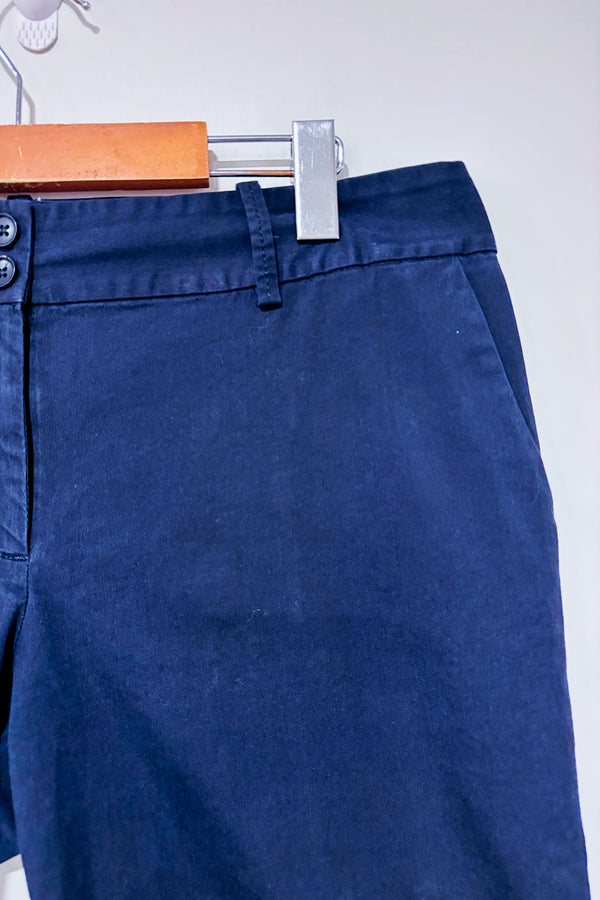 Bermuda marine seconde main - Jacob- La Penderie du Paradis