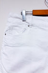 Short blanc en jeans seconde main - D. Jeans- La Penderie du Paradis