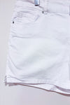 Short blanc en jeans seconde main - D. Jeans- La Penderie du Paradis