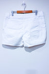 Short blanc en jeans seconde main - D. Jeans- La Penderie du Paradis