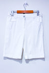 Bermuda blanc extensible (m) seconde main - Grenier- La Penderie du Paradis