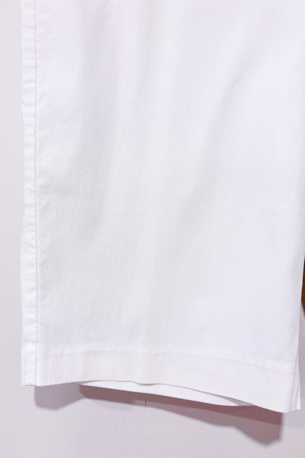 Bermuda blanc extensible (m) seconde main - Grenier- La Penderie du Paradis