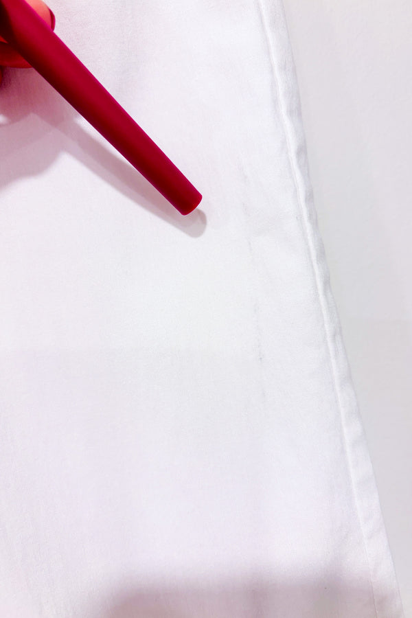 Bermuda blanc extensible (m) seconde main - Grenier- La Penderie du Paradis