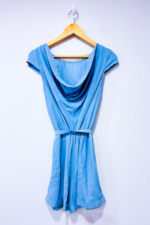 Romper bleu* seconde main - Patrizia Pepe- La Penderie du Paradis