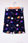 Short doux noir motif planètes seconde main - SHEIN- La Penderie du Paradis