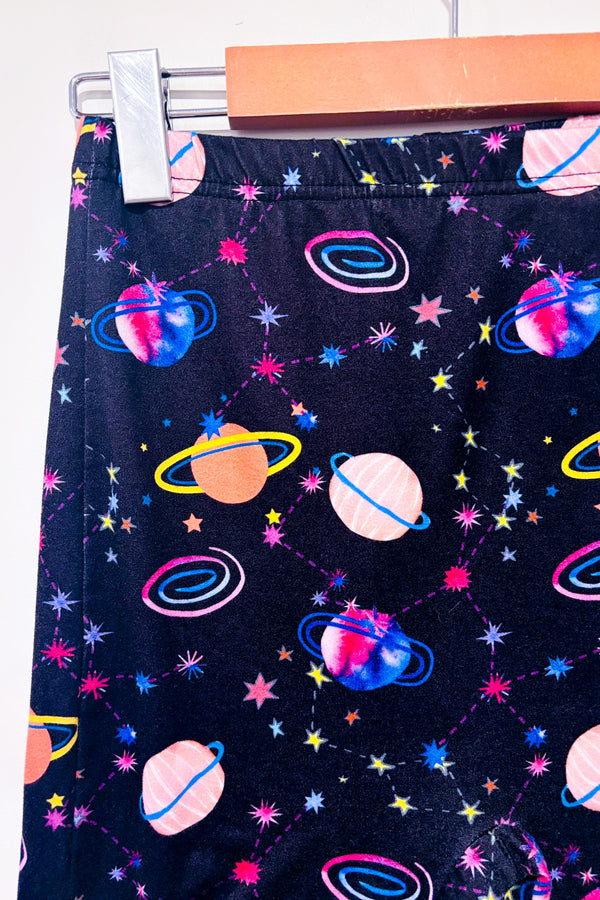 Short doux noir motif planètes seconde main - SHEIN- La Penderie du Paradis