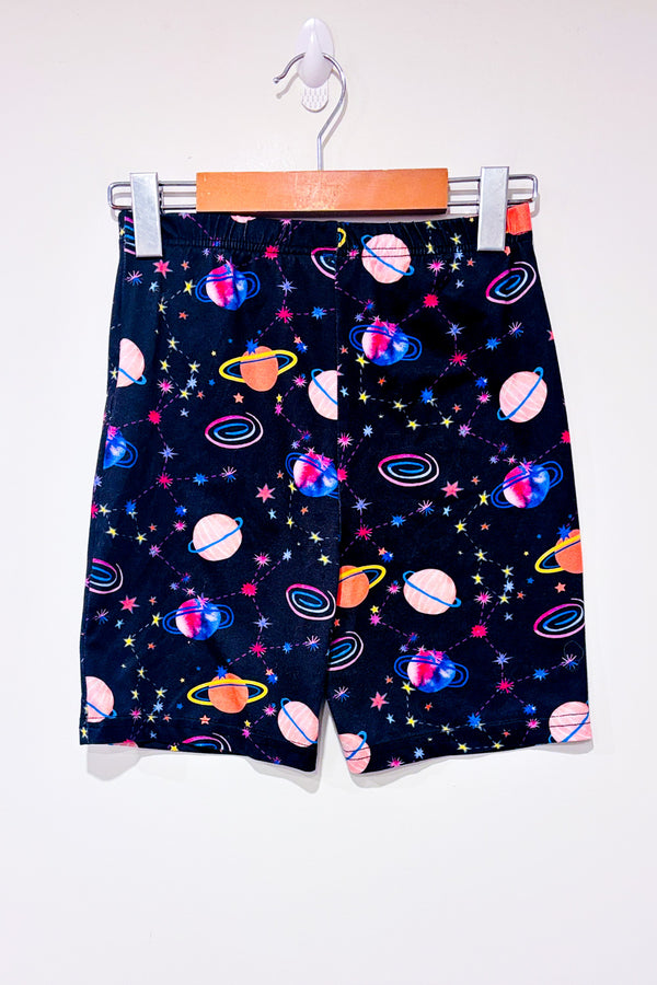 Short doux noir motif planètes seconde main - SHEIN- La Penderie du Paradis