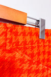 Short orange en tweed seconde main - Zara- La Penderie du Paradis