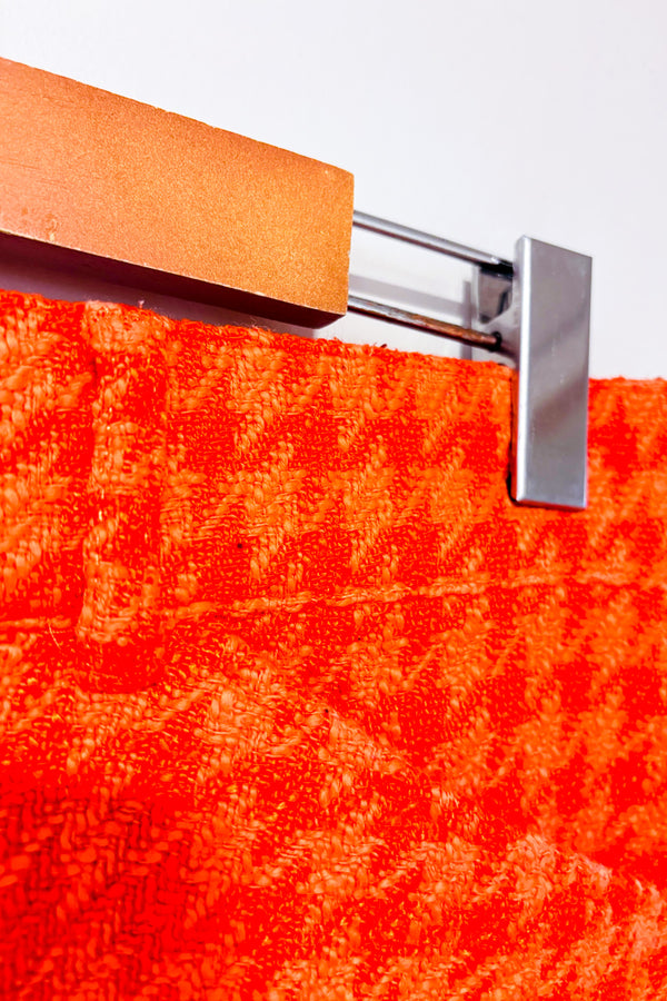 Short orange en tweed seconde main - Zara- La Penderie du Paradis