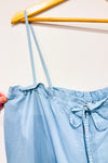 Romper turquoise* seconde main - Zara- La Penderie du Paradis