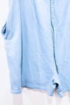 Romper turquoise* seconde main - Zara- La Penderie du Paradis