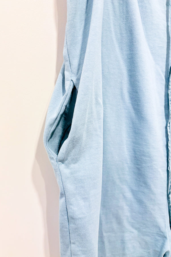 Romper turquoise* seconde main - Zara- La Penderie du Paradis