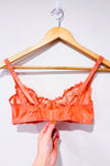 Soutien-gorge Wish rose gingembre en dentelle (34D)-Simone Perele-La Penderie du Paradis đ