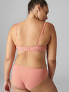 Soutien-gorge Wish rose gingembre en dentelle (34D)-Simone Perele-La Penderie du Paradis đ