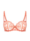 Soutien-gorge Wish rose gingembre en dentelle (34D)-Simone Perele-La Penderie du Paradis đ