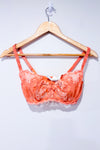 Soutien-gorge Wish rose gingembre en dentelle (34D)-Simone Perele-La Penderie du Paradis đ