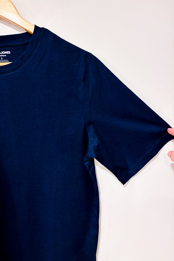 T-shirt basic marine (s) - Homme-Jack&Jones-La Penderie du Paradis 🕊