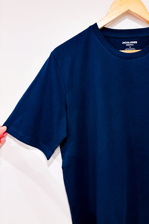 T-shirt basic marine (s) - Homme-Jack&Jones-La Penderie du Paradis 🕊