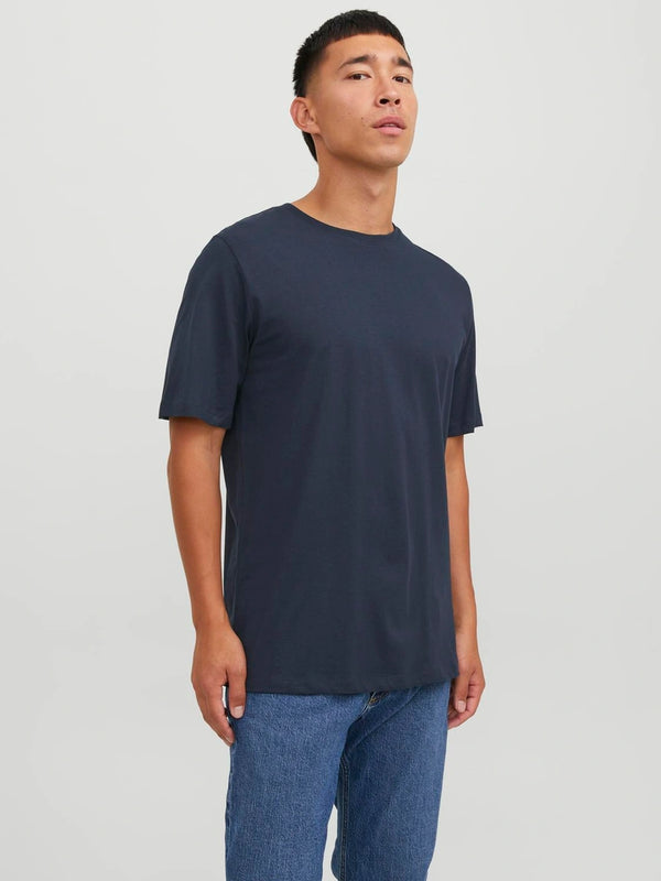T-shirt basic marine (s) - Homme-Jack&Jones-La Penderie du Paradis 🕊