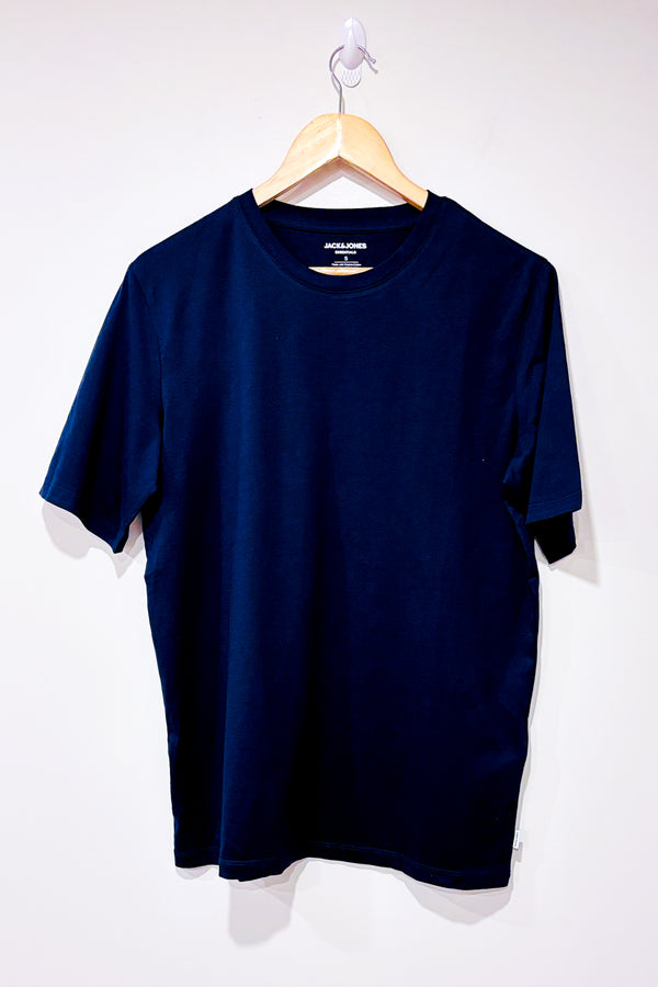 T-shirt basic marine (s) - Homme-Jack&Jones-La Penderie du Paradis 🕊