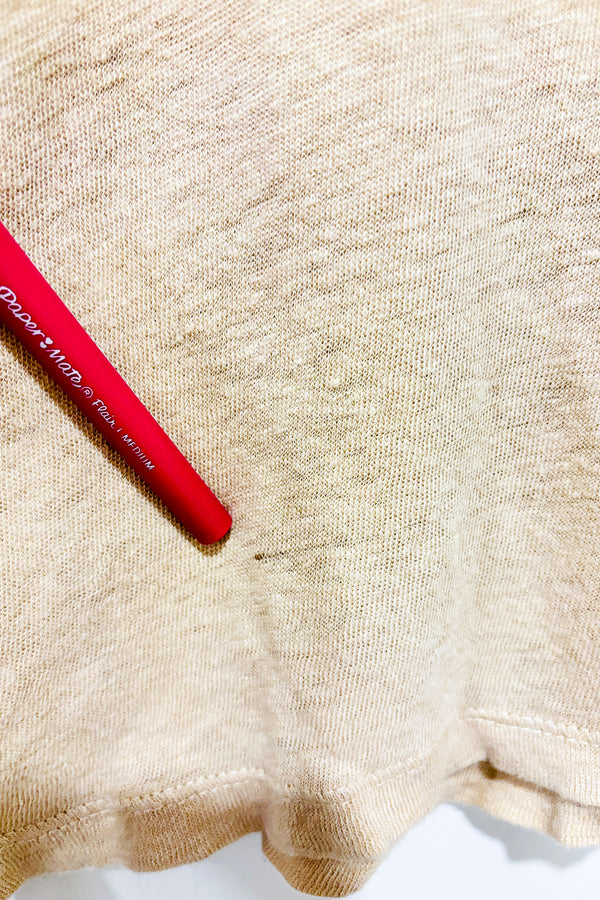 T-shirt beige (xs) -- La Penderie du Paradis ?
