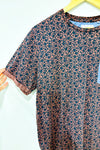 T-shirt bourgogne fleuri (l) - Homme - Produkt - La Penderie du Paradis ?