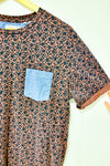 T-shirt bourgogne fleuri (l) - Homme - Produkt - La Penderie du Paradis ?