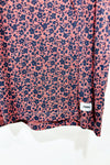 T-shirt bourgogne fleuri (l) - Homme - Produkt - La Penderie du Paradis ?