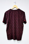 T-shirt bourgogne fleuri (l) - Homme - Produkt - La Penderie du Paradis ?