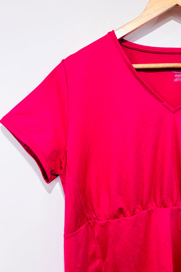 T-shirt de sport rose (xl)-Reebok-La Penderie du Paradis 🕊
