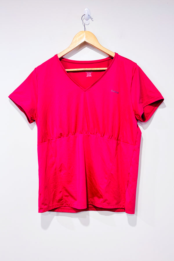 T-shirt de sport rose (xl)-Reebok-La Penderie du Paradis 🕊