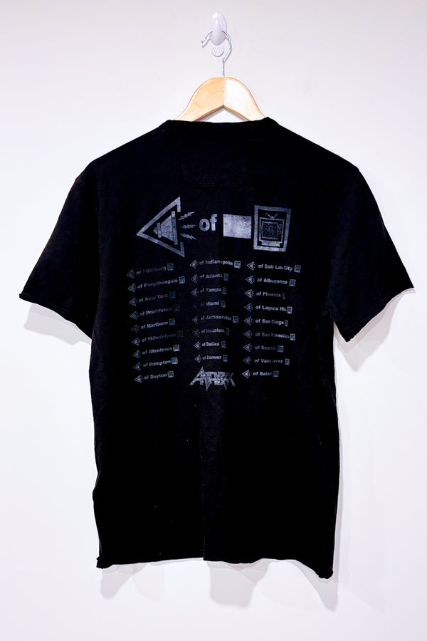 T-shirt noir Anthrax (m) - Homme-John Varvatos-La Penderie du Paradis 🕊