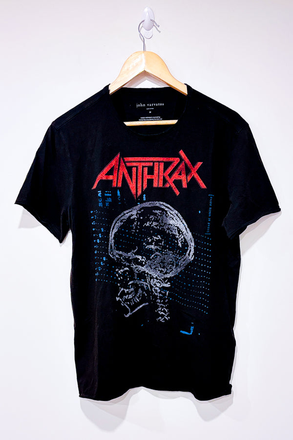 T-shirt noir Anthrax (m) - Homme-John Varvatos-La Penderie du Paradis 🕊