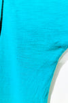 T-shirt vert ''Yesterday Now Tomorrow'' (m) -- La Penderie du Paradis ?