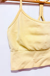 Top de sport beige (m)-90 degree by Reflex-La Penderie du Paradis 🕊