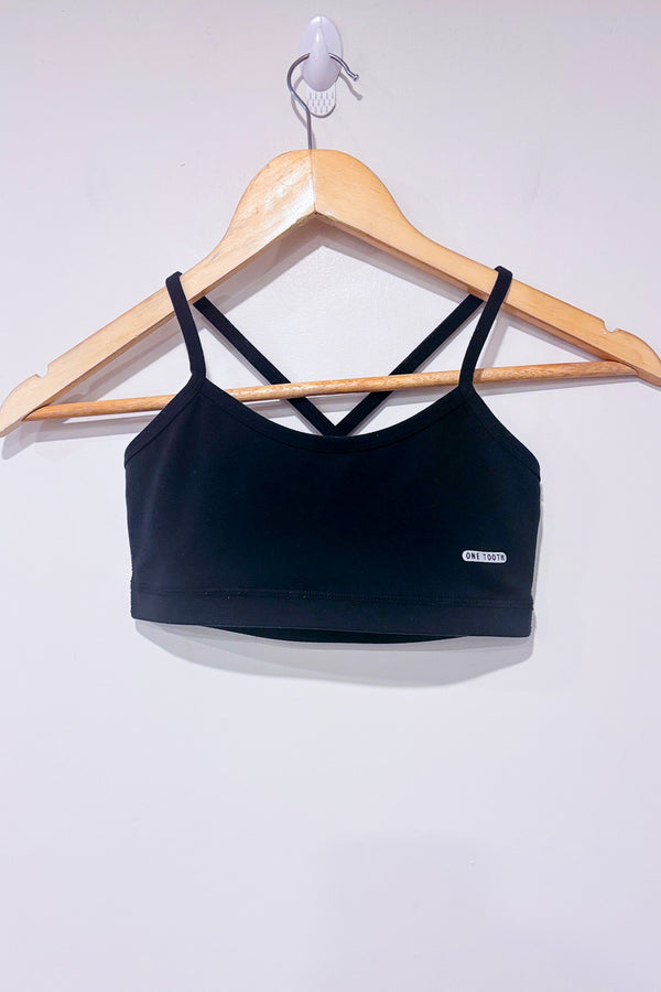 Top de sport noir (s)-One Tooth-La Penderie du Paradis 🕊