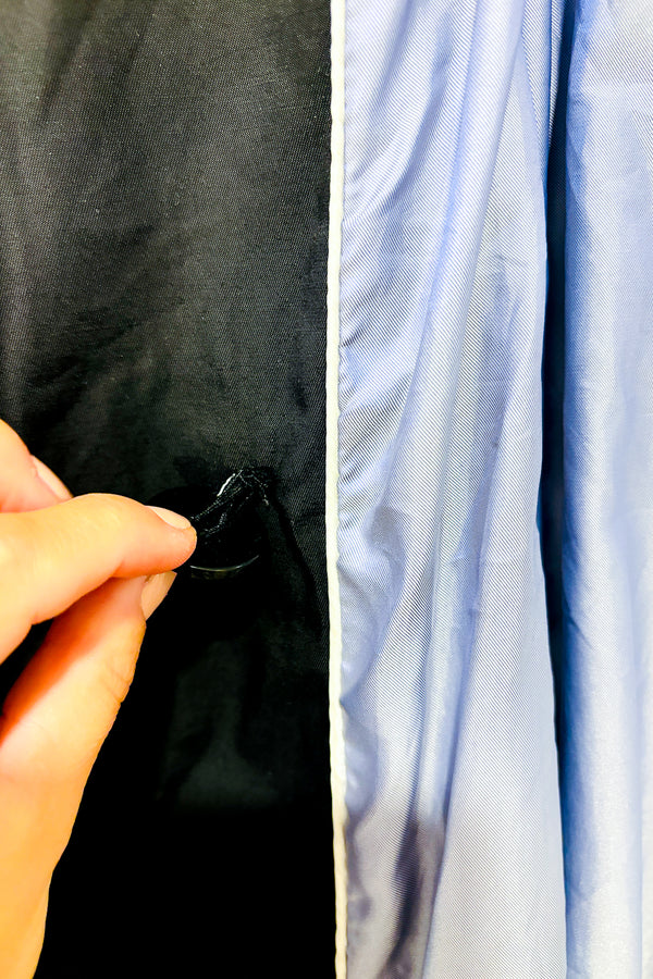 Trench coat imperméable noir (m) -- La Penderie du Paradis ?