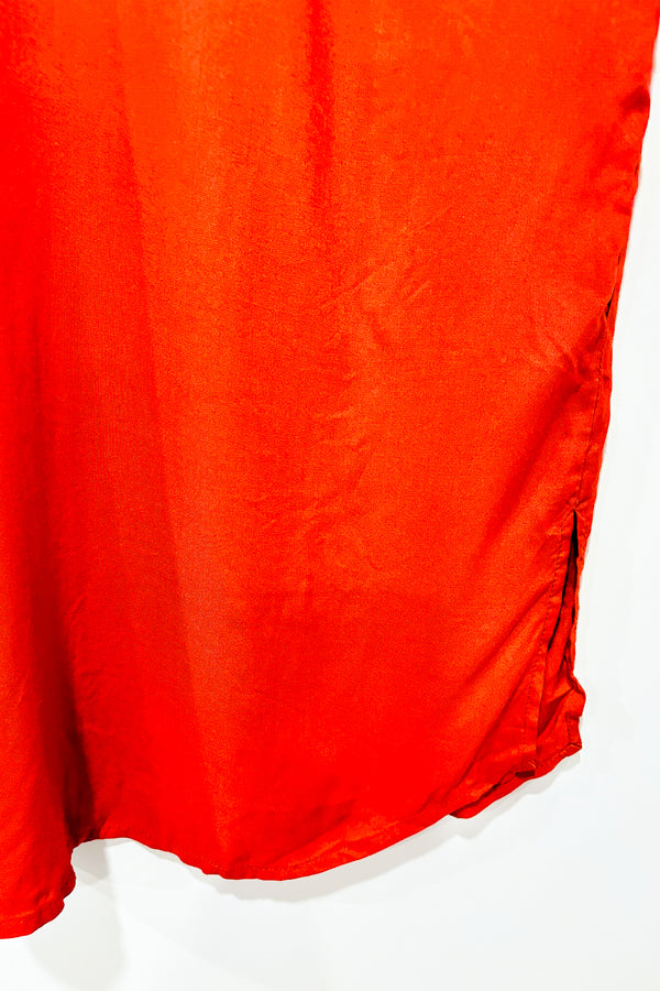 Tunique orange brulé (l) -- La Penderie du Paradis ?