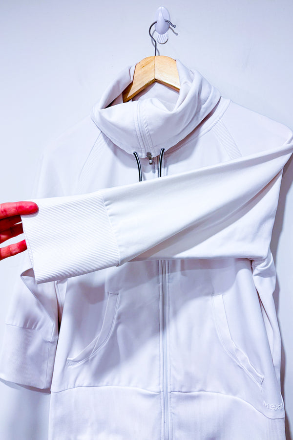 Veste de sport blanche (l)-Mexx-La Penderie du Paradis 🕊