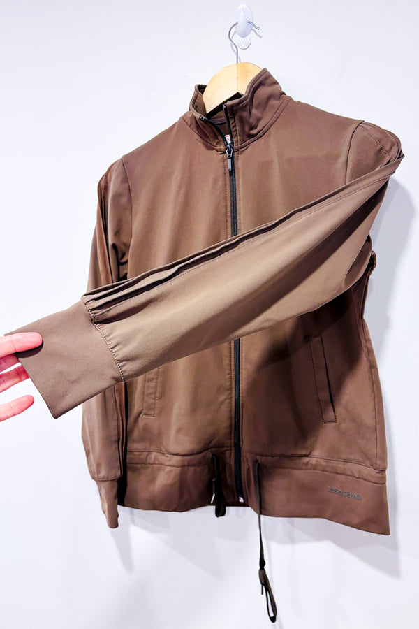 Veste de sport brune (xs)-Simon Chang-La Penderie du Paradis 🕊