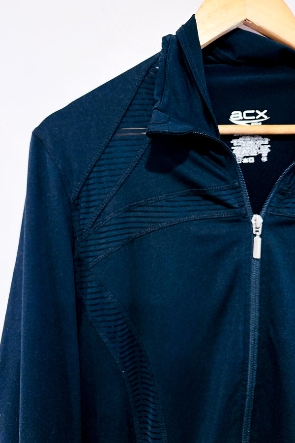 Veste de sport noire (xl)-ACX Active-La Penderie du Paradis 🕊