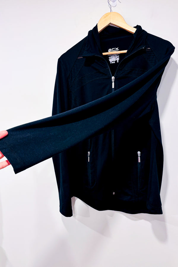 Veste de sport noire (xl)-ACX Active-La Penderie du Paradis 🕊