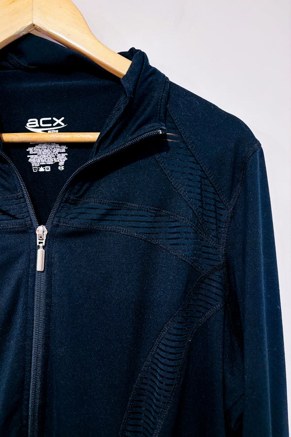 Veste de sport noire (xl)-ACX Active-La Penderie du Paradis 🕊