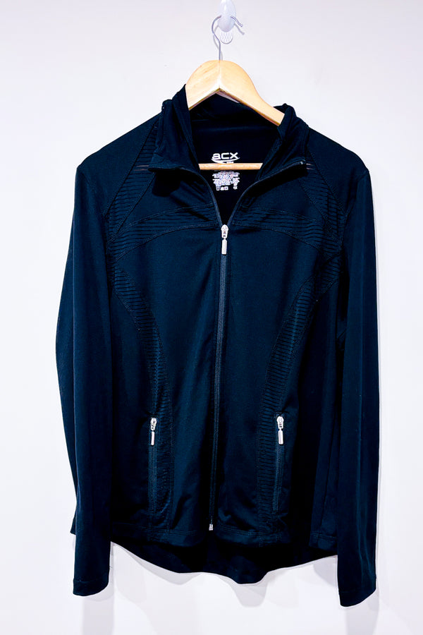 Veste de sport noire (xl)-ACX Active-La Penderie du Paradis 🕊