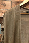 Veste ouverte scintillante or (l) seconde main Esprit
